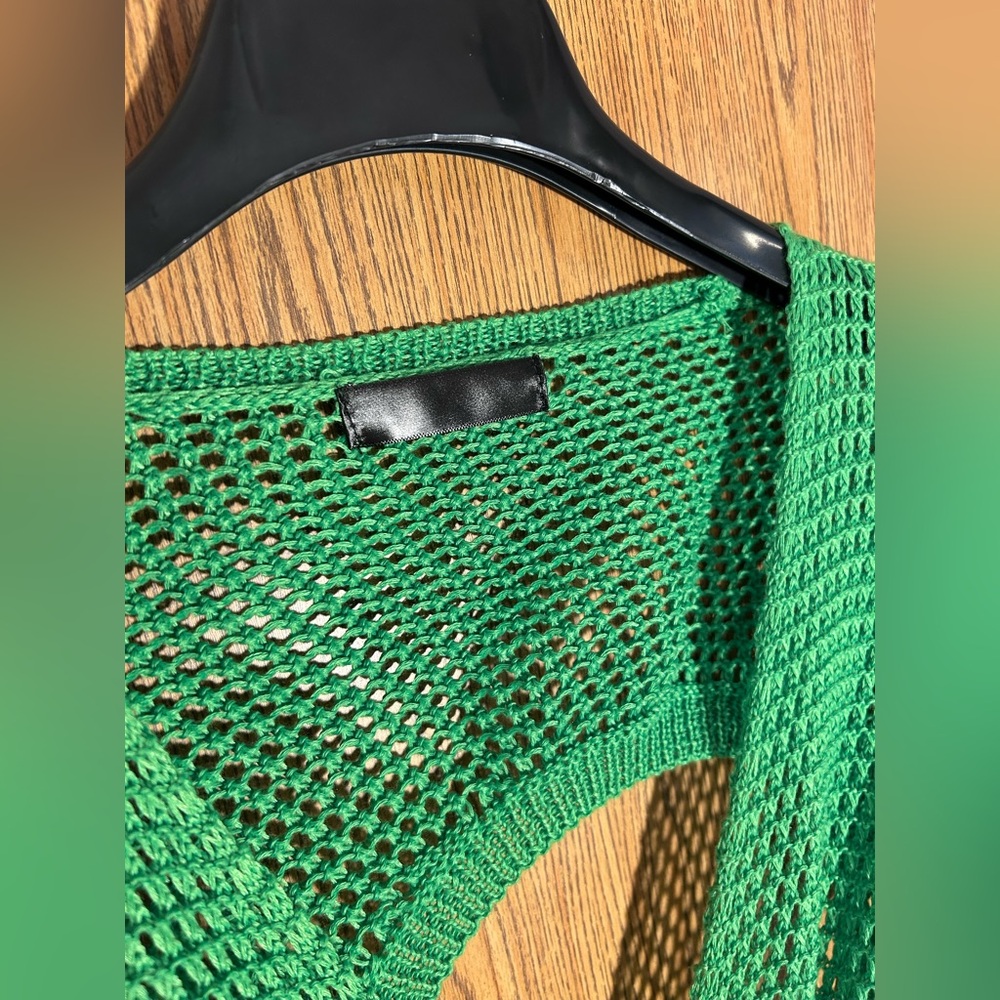 Hollow Out Ring Linked Bathing Suit Cover Up - Picture 4 of 8